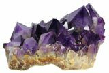 Purple Amethyst Crystal Cluster - Congo #148658-3